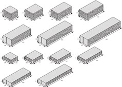 BEST STONE VIII výška 80mm karamelová OSTAŘENÝ TRYSKANÝ
